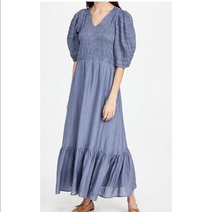 Sea NY Eleanor Long Sleeve Dress